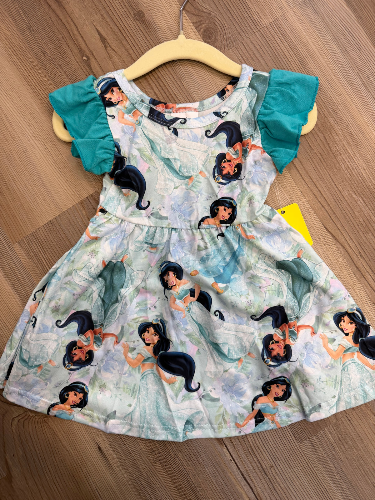 Blue Princess Dress