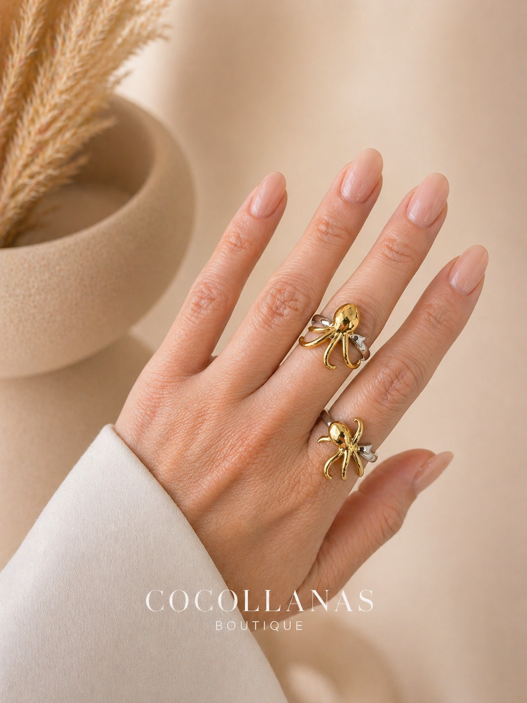 Octopus Ring