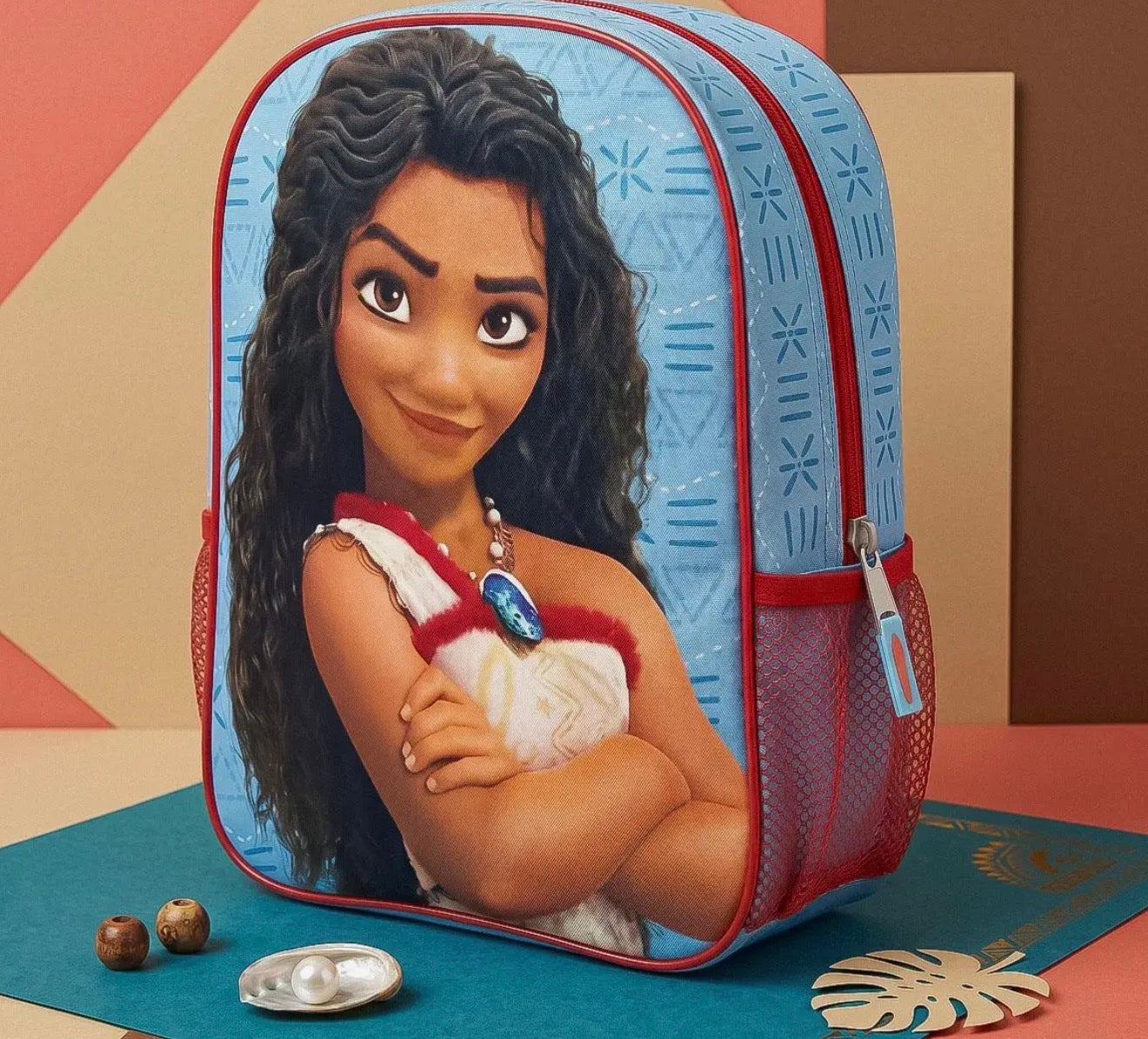 Moana 3D backpack