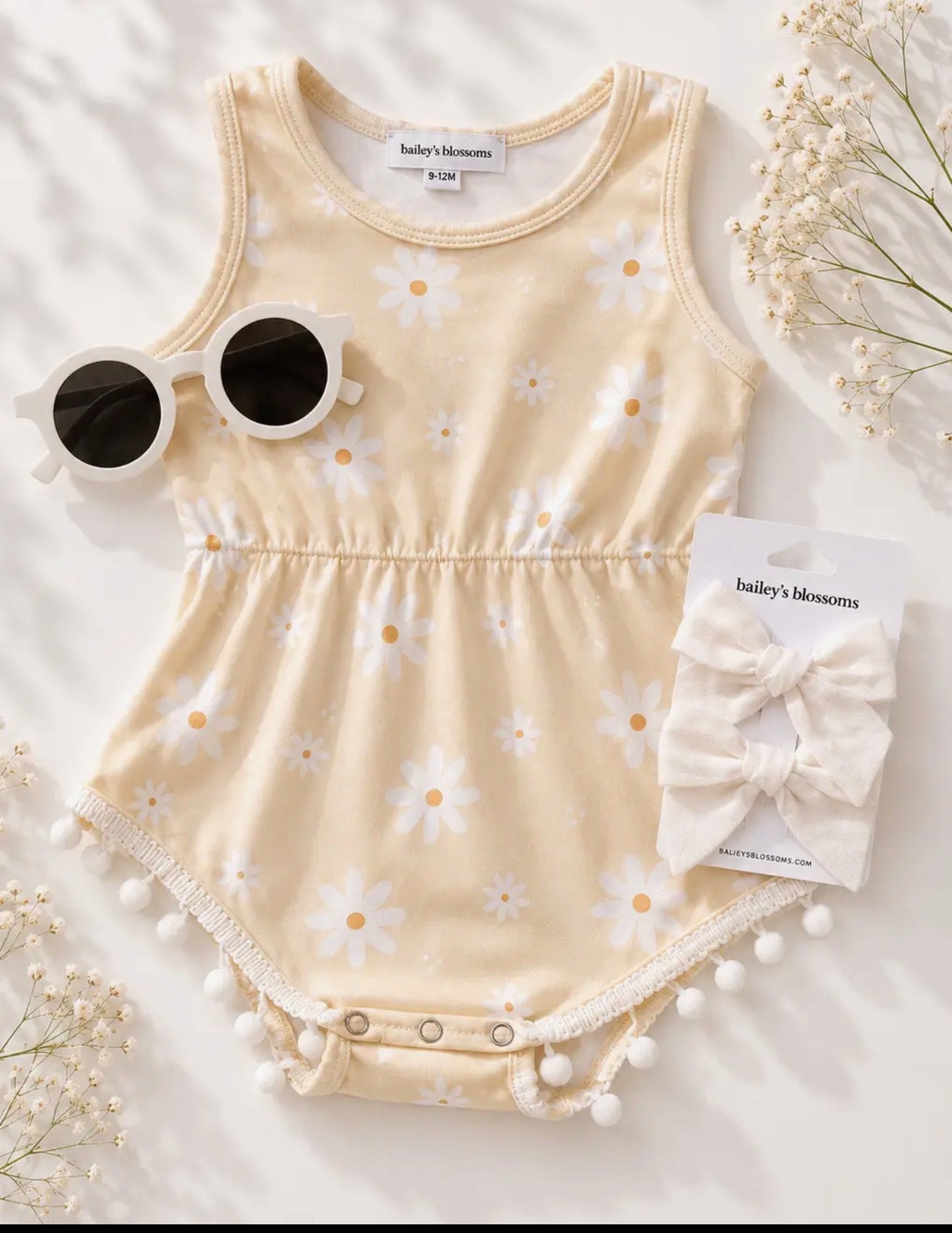 Little Daisy Romper