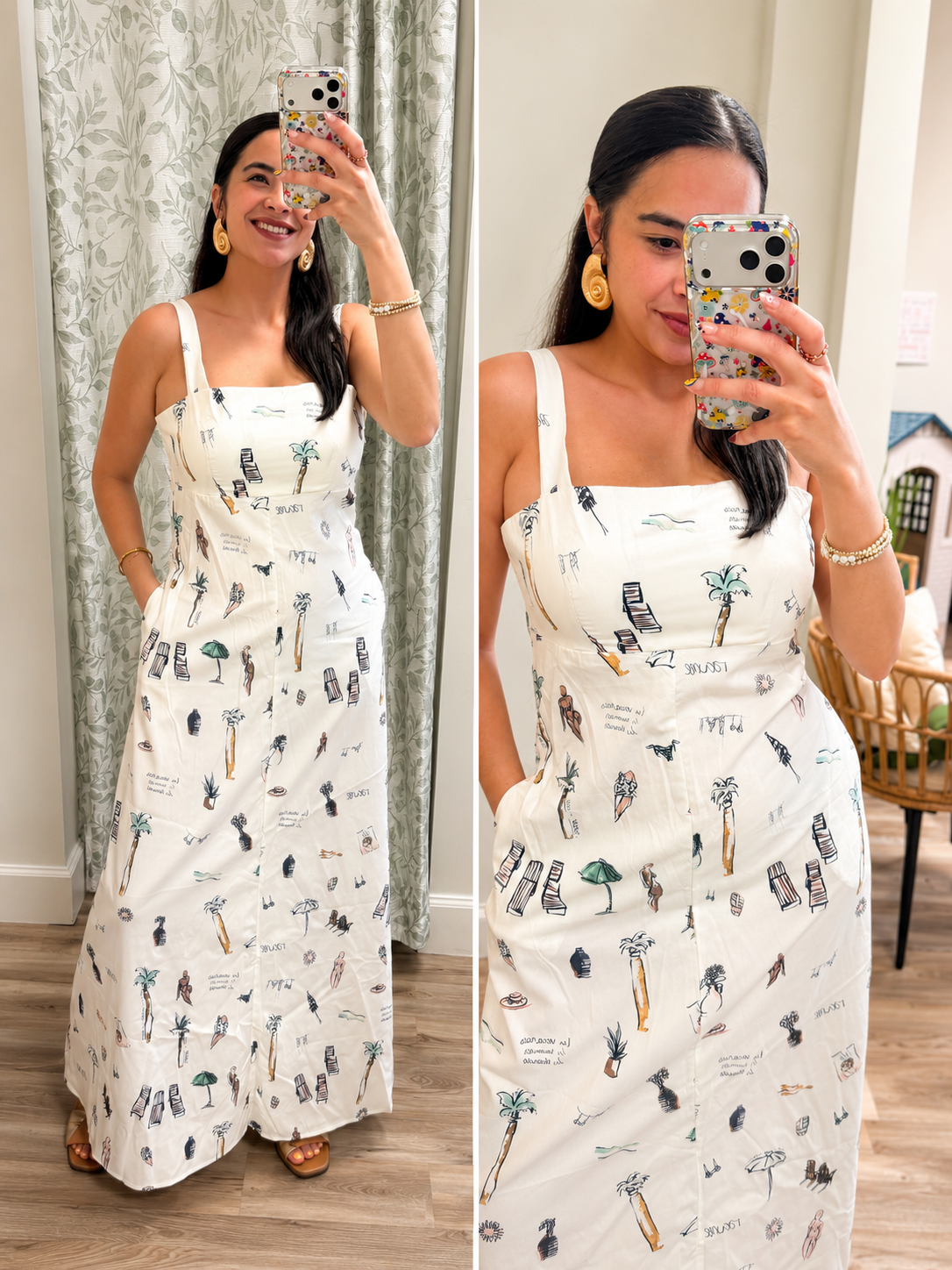 Tropical 🌴 Dress