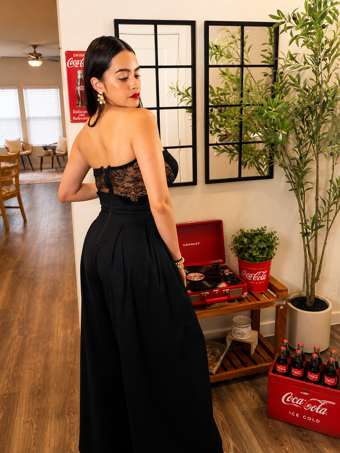 Midnight Elegance Jumpsuit