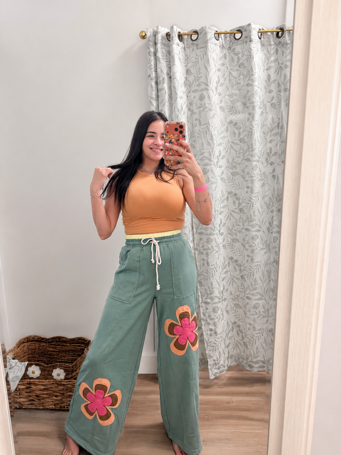 Orange 🍊 basic top