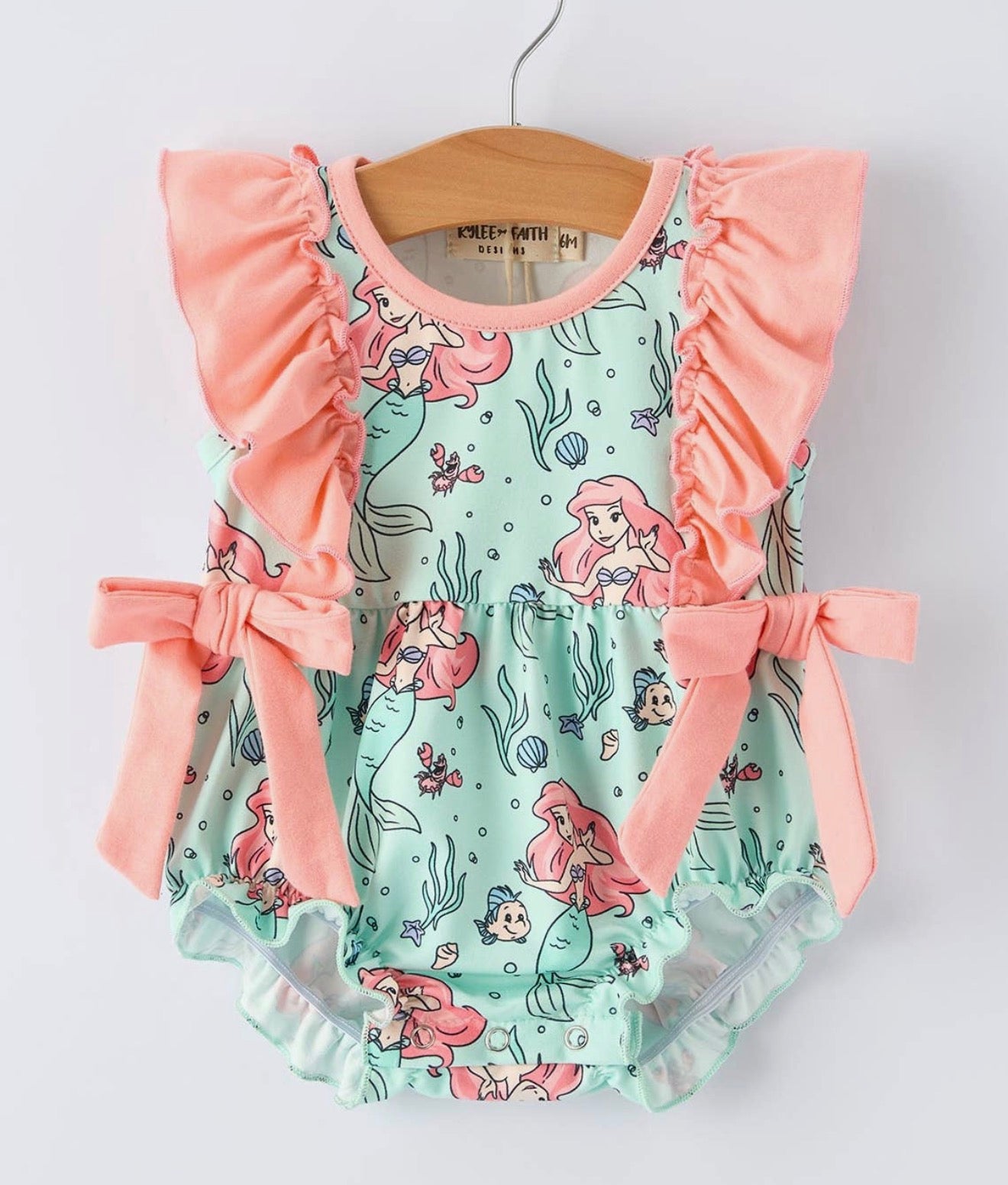 Mermaid romper