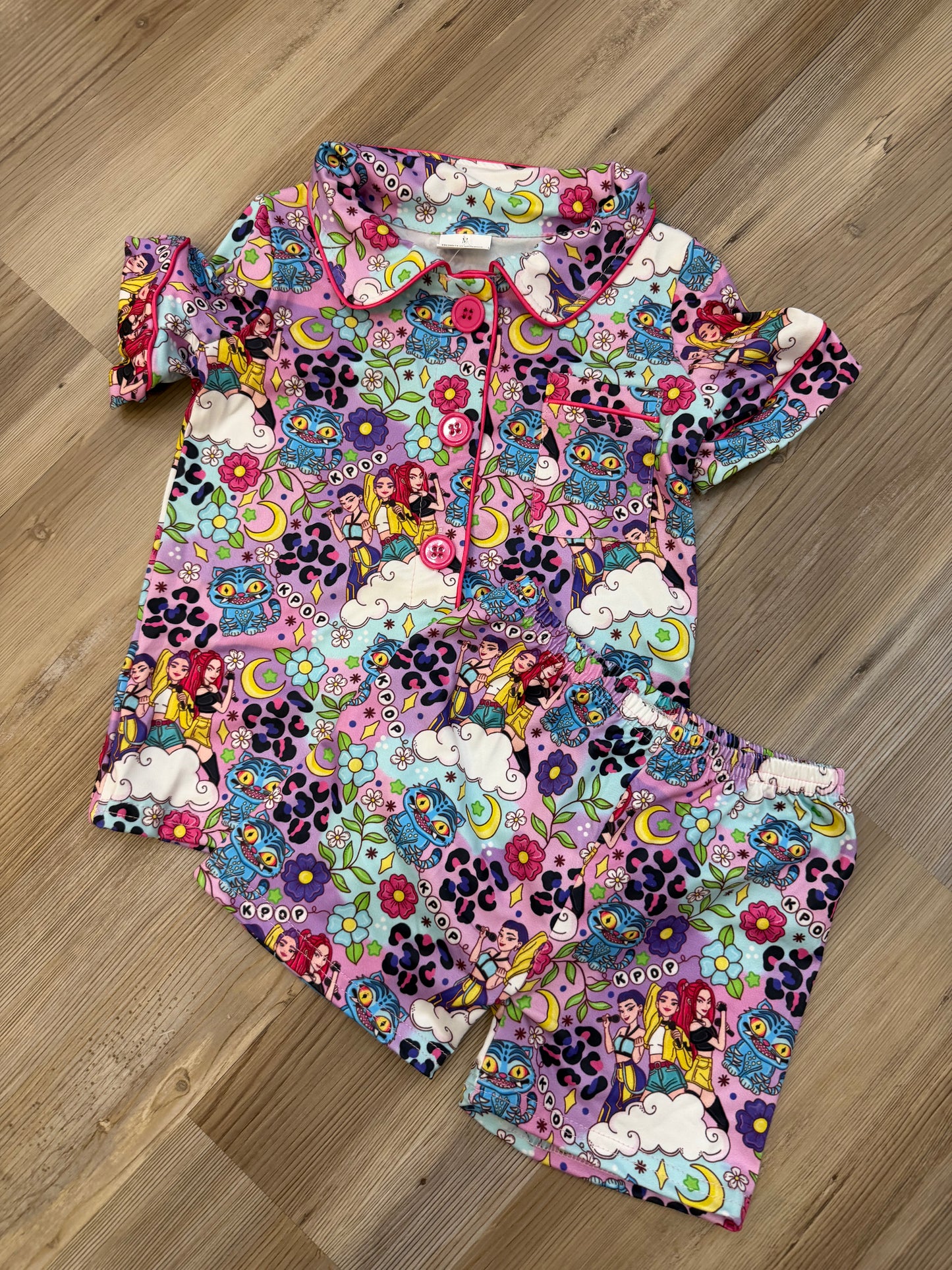 Flowers pajama set
