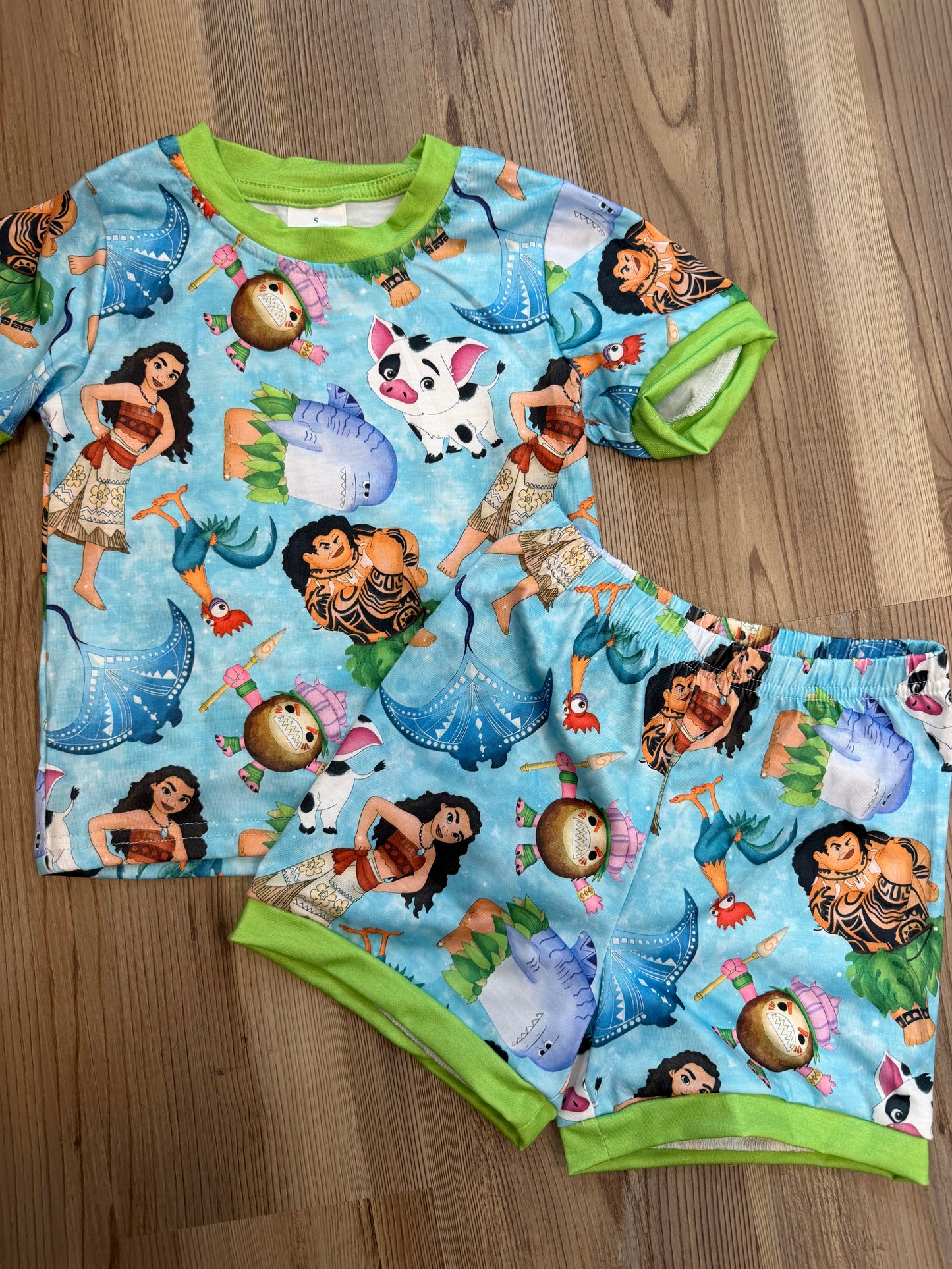 Moana Pj’s unisex