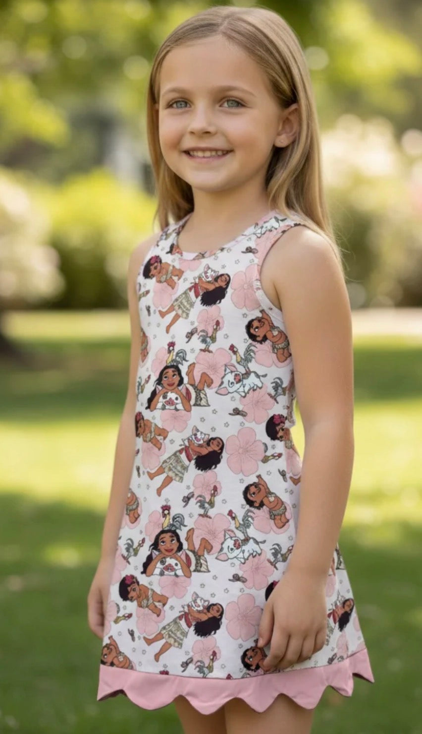Moana Active Dress