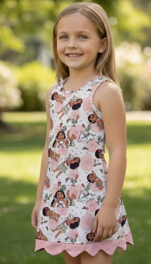 Moana Active Dress