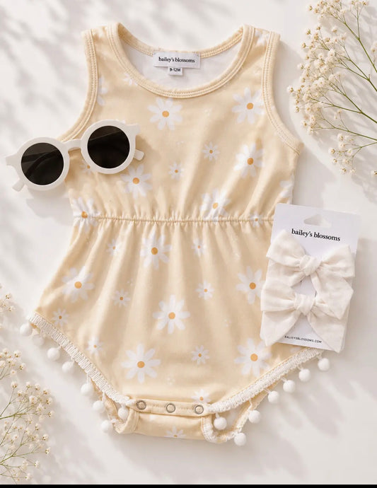 Little Daisy Romper