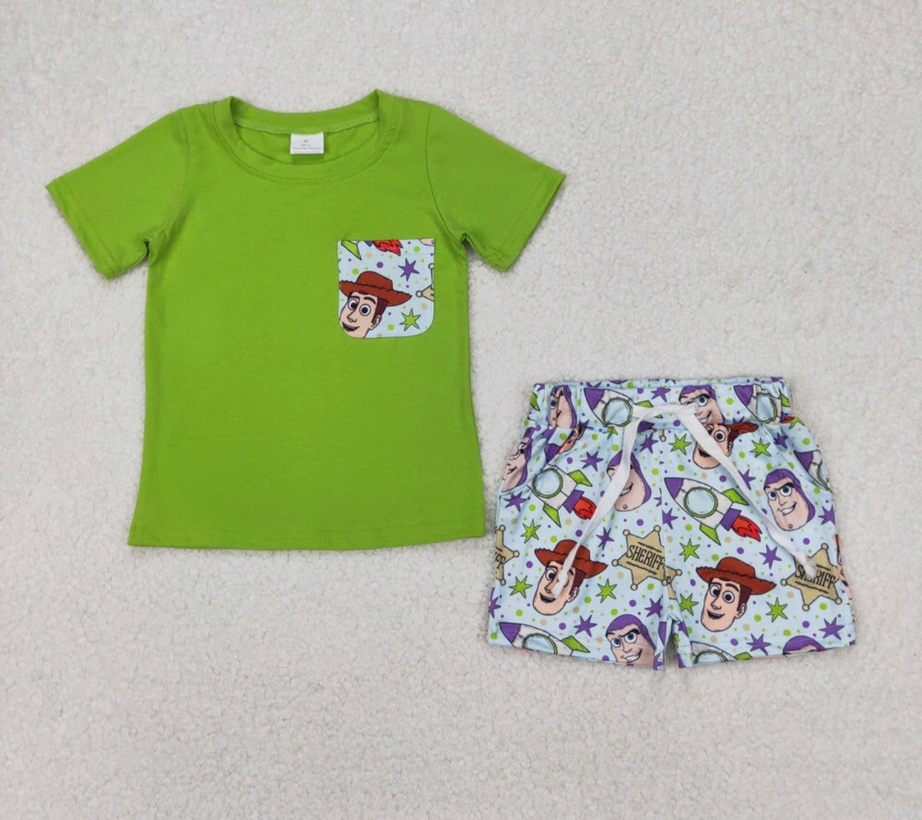 Toy Green Set