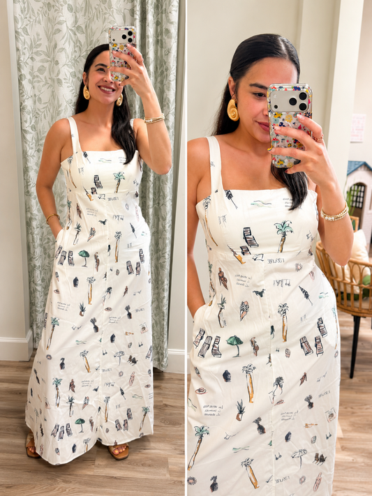 Tropical 🌴 Dress