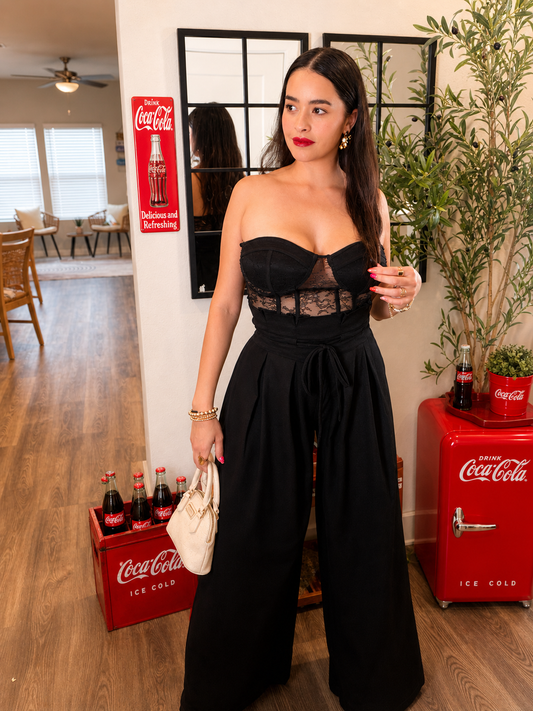 Midnight Elegance Jumpsuit