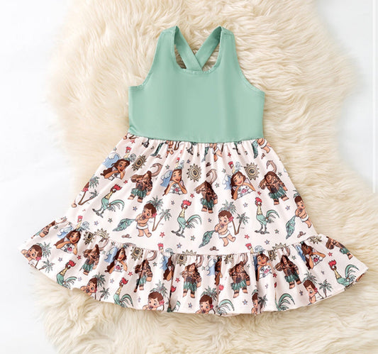 Moana Dress
