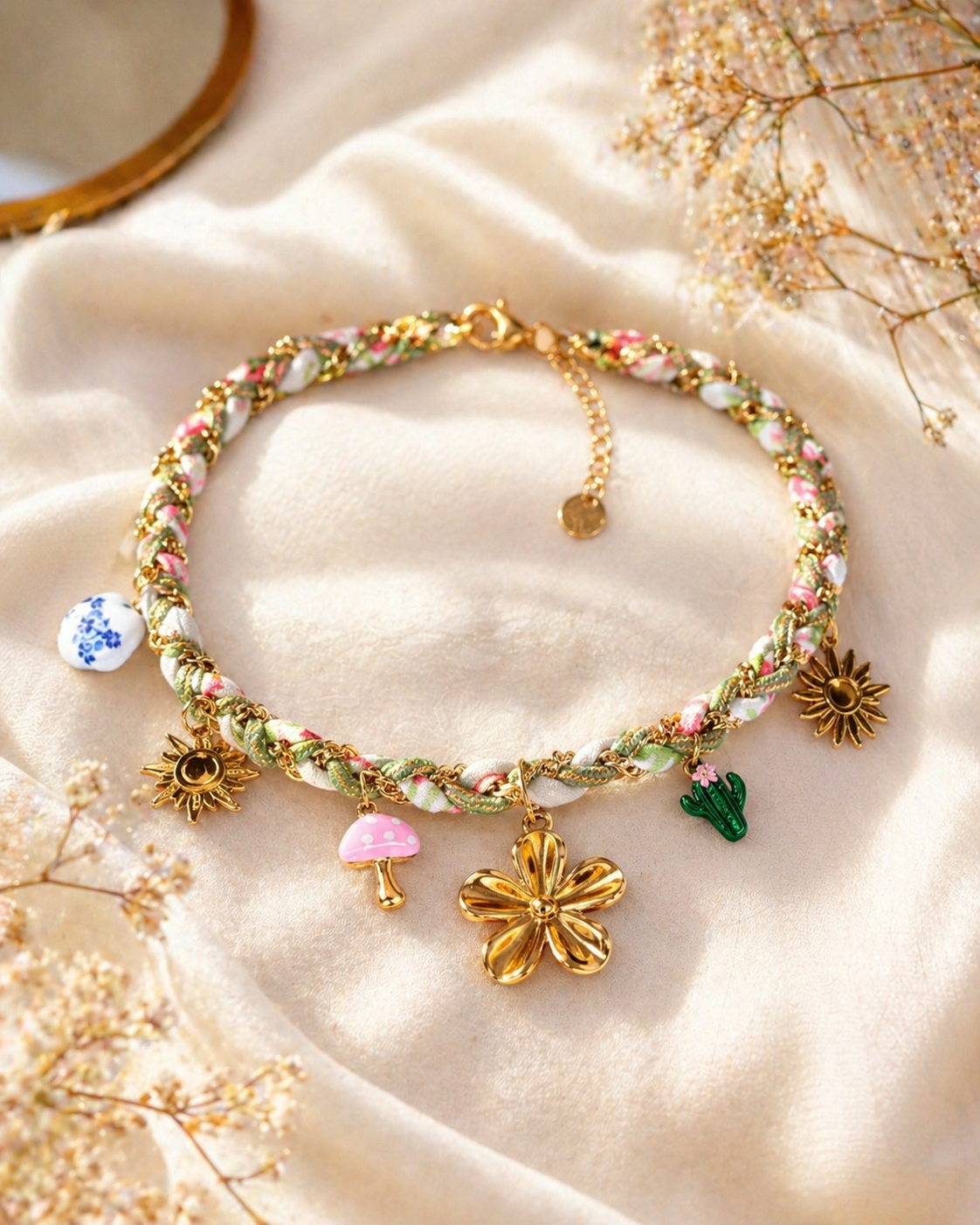 Coralia Bloom Necklace