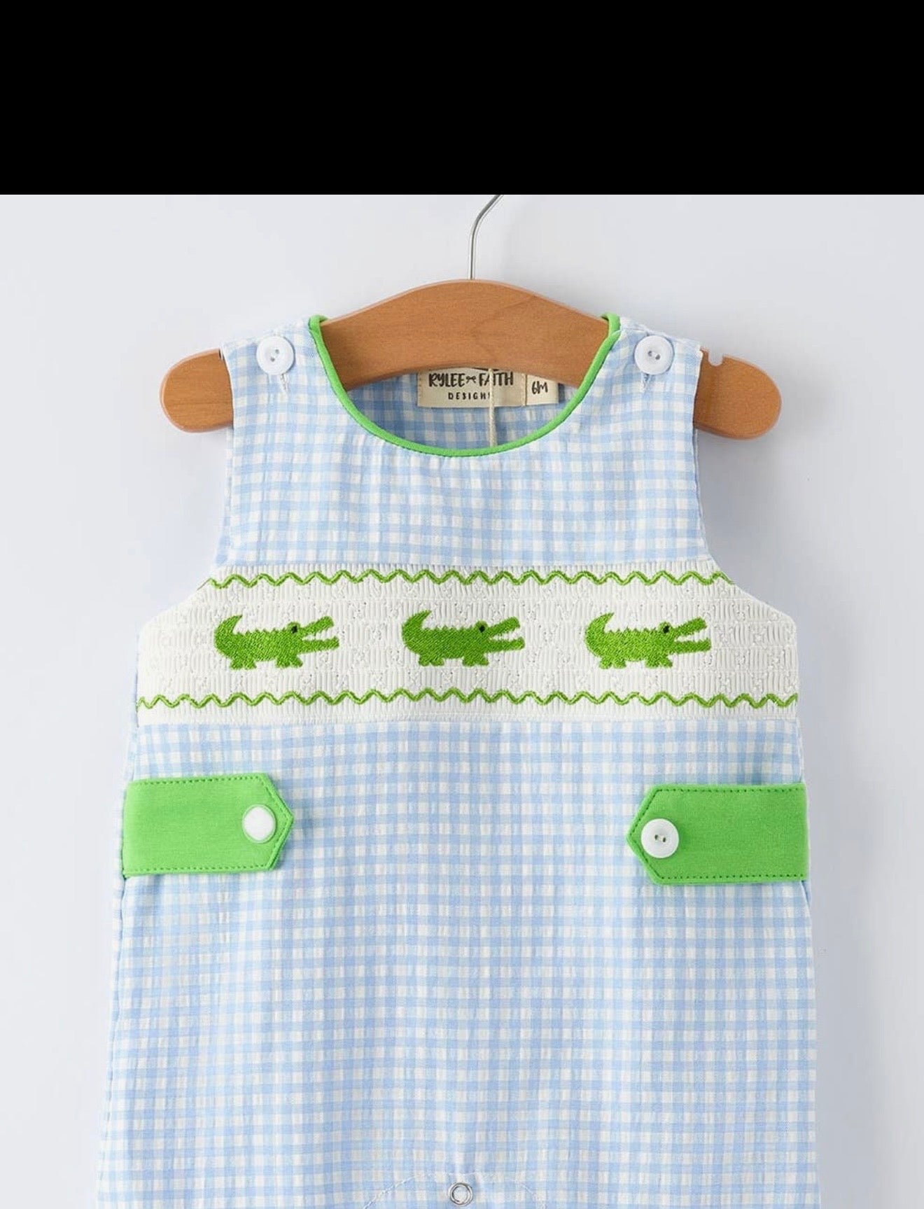 Cocodrile Romper