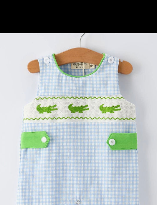 Cocodrile Romper