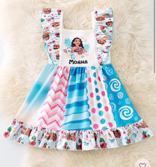 Moana Dress