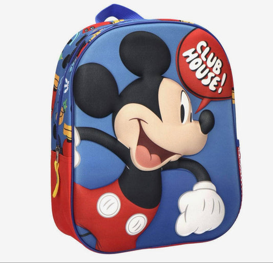 3D Mickey Backpack
