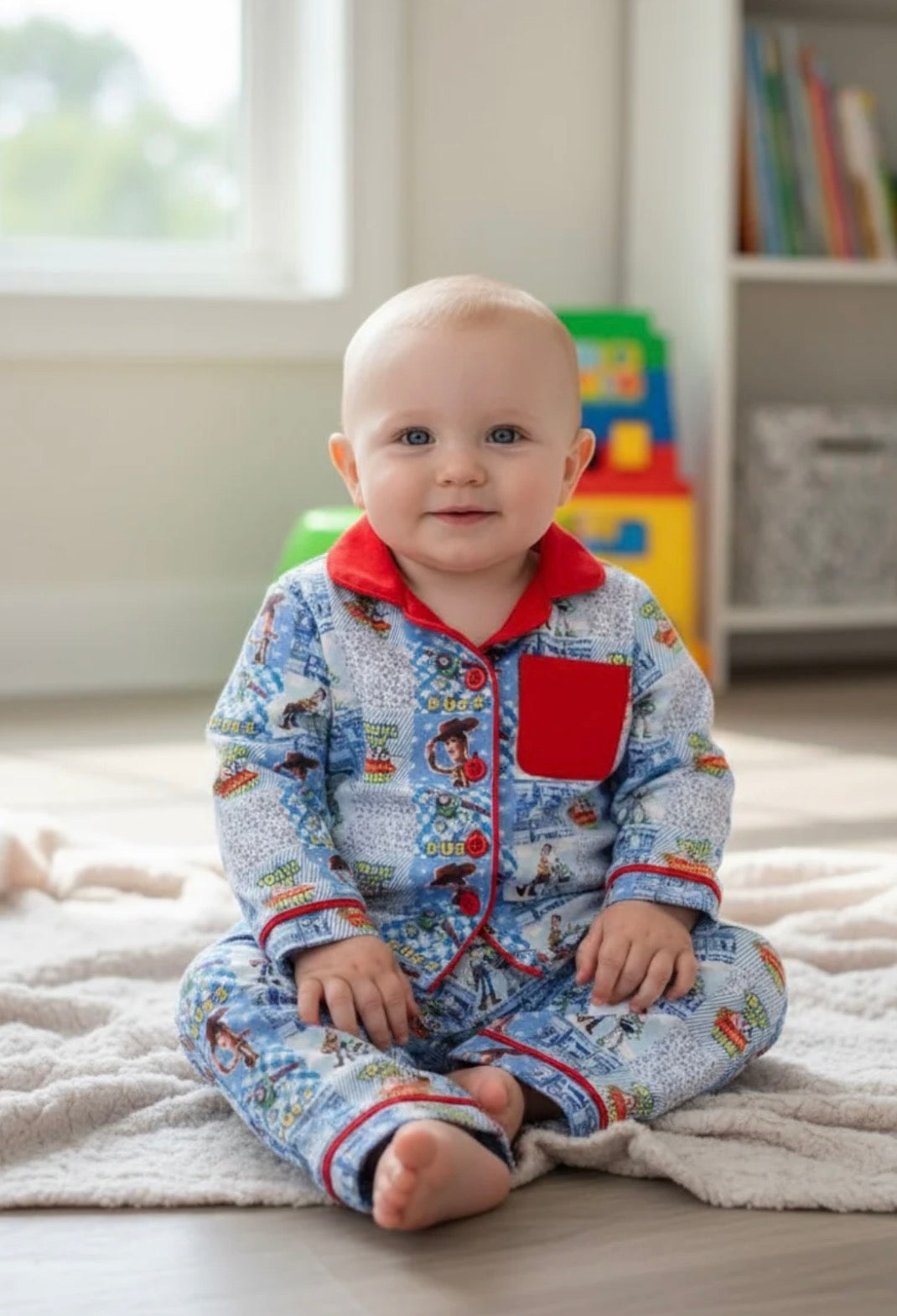 Toy Story pajamas set