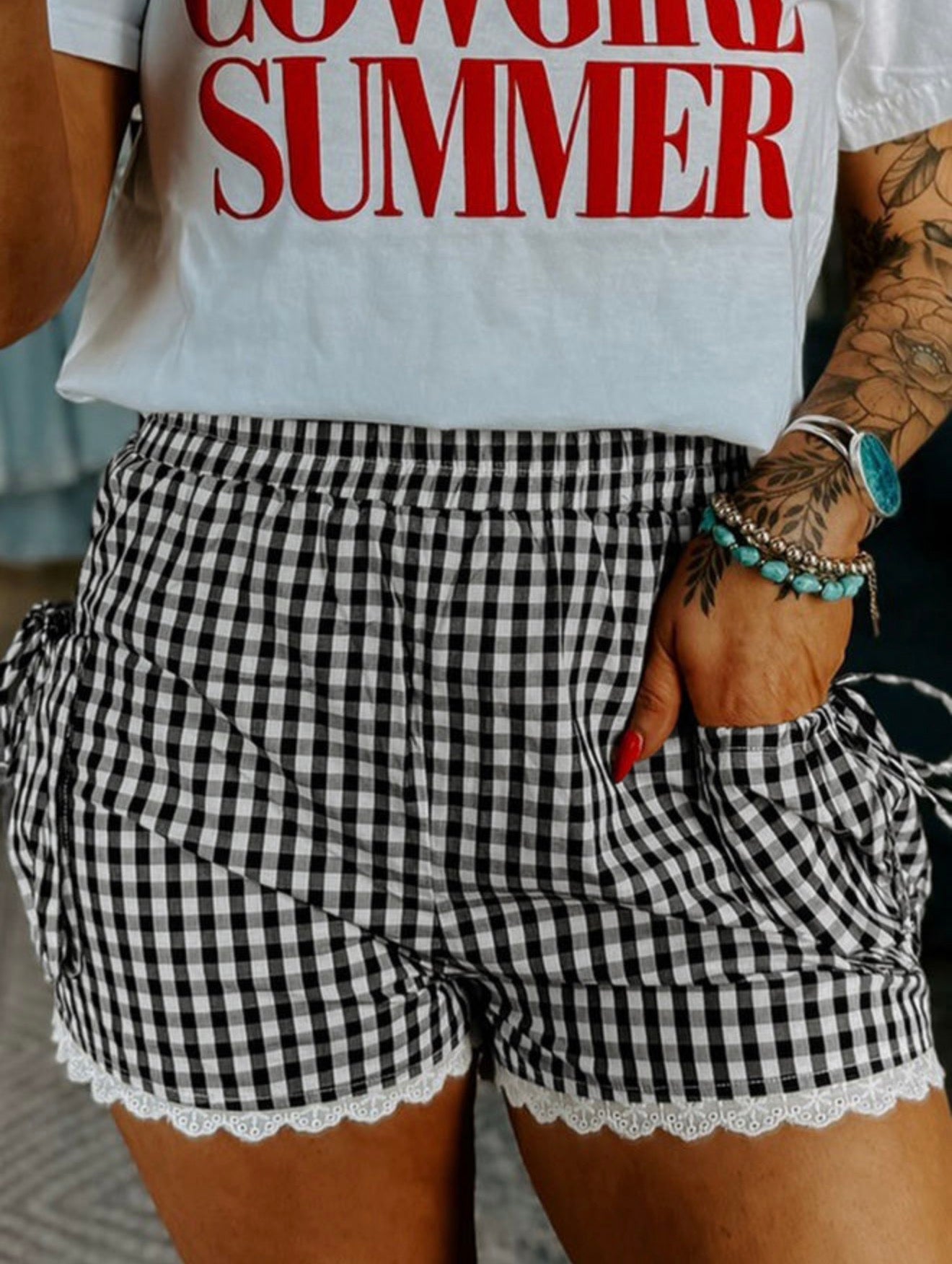 Short Picnic Chic