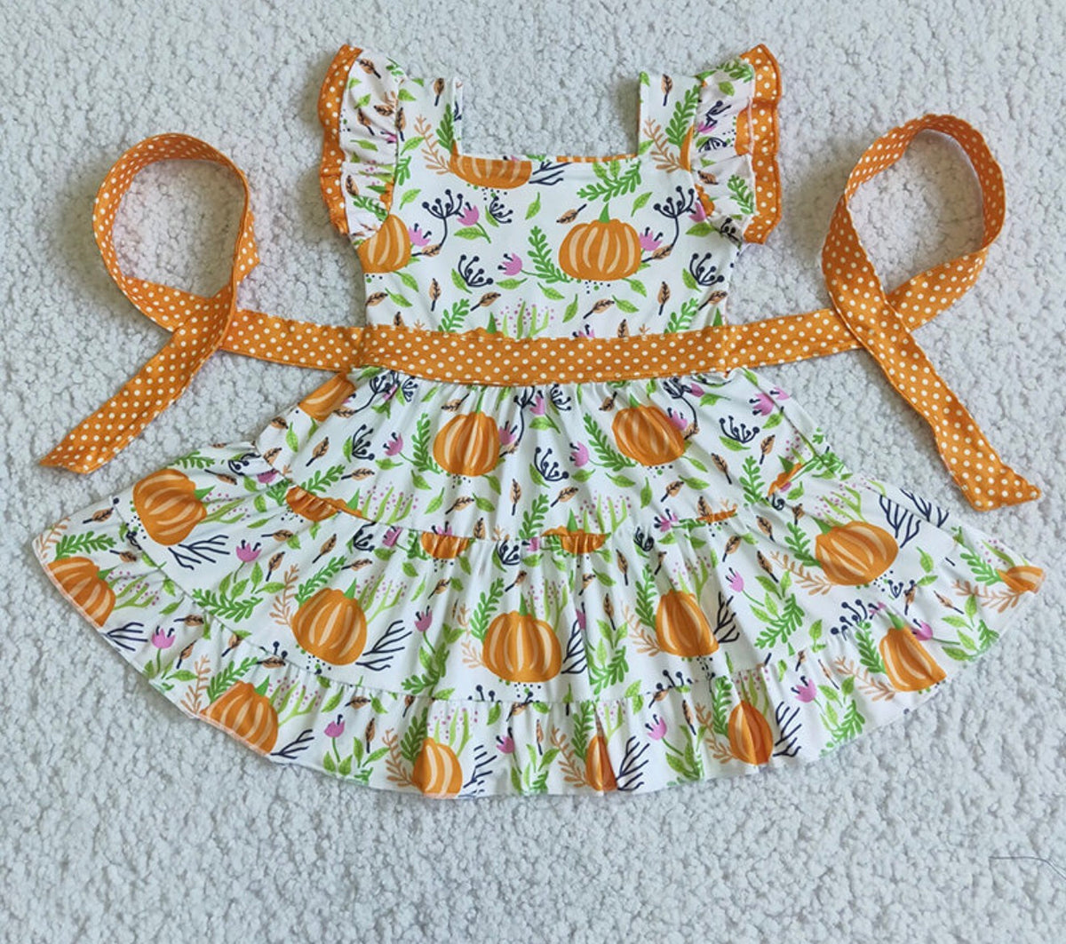 Pumpkin dress
