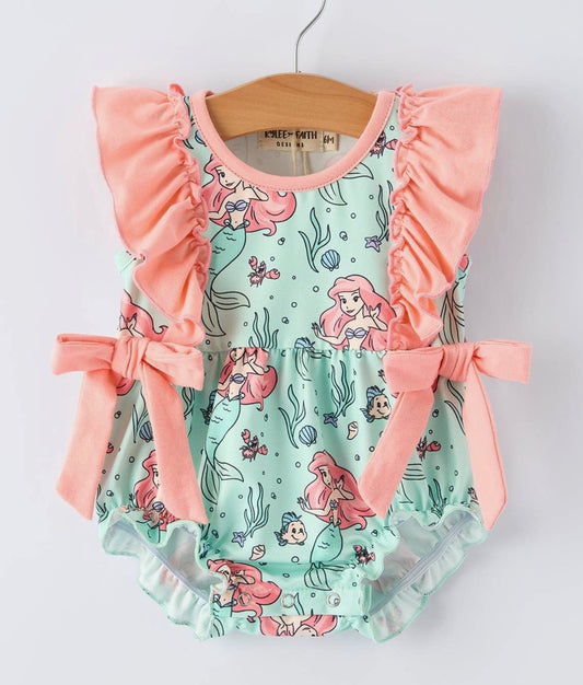 Mermaid romper