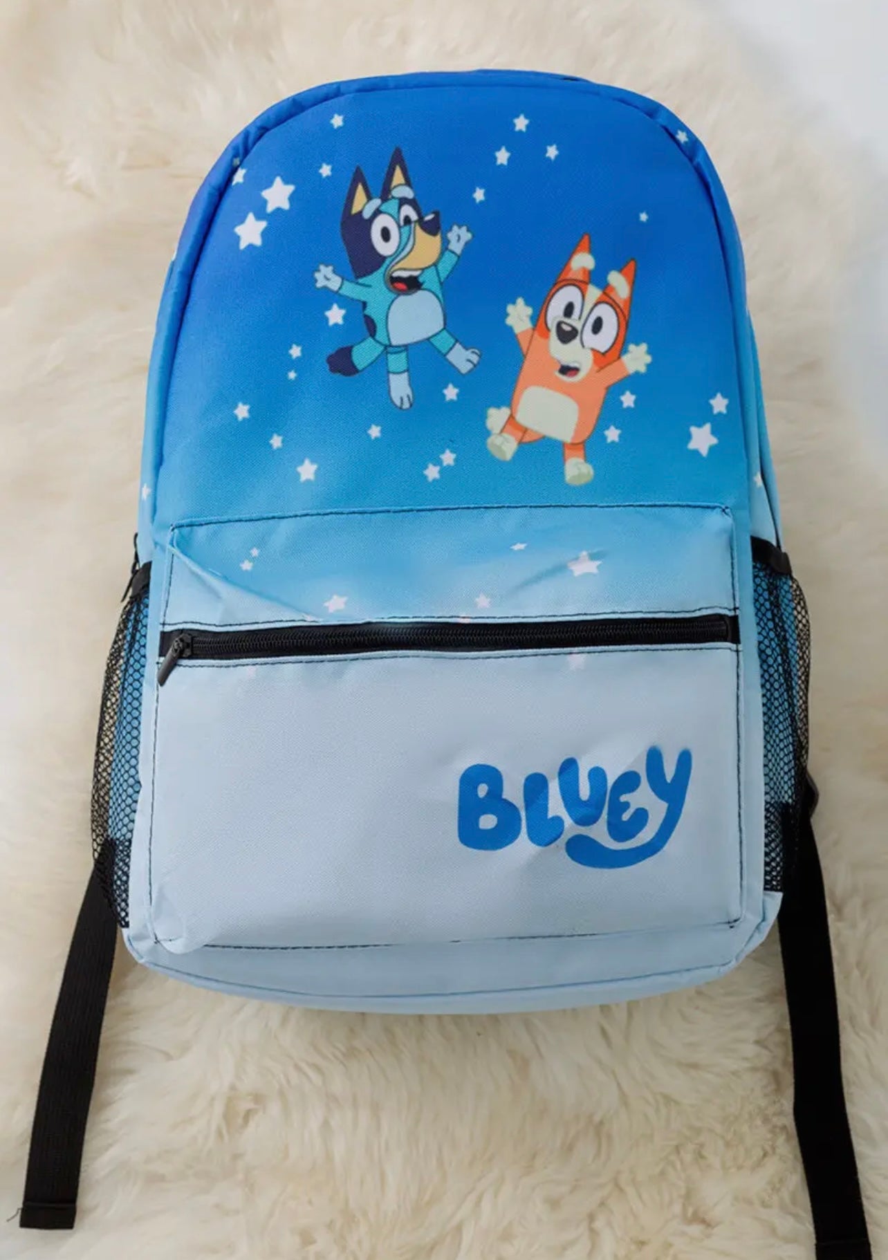 Blue backpack 🎒
