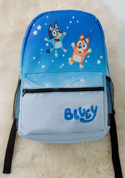Blue backpack 🎒