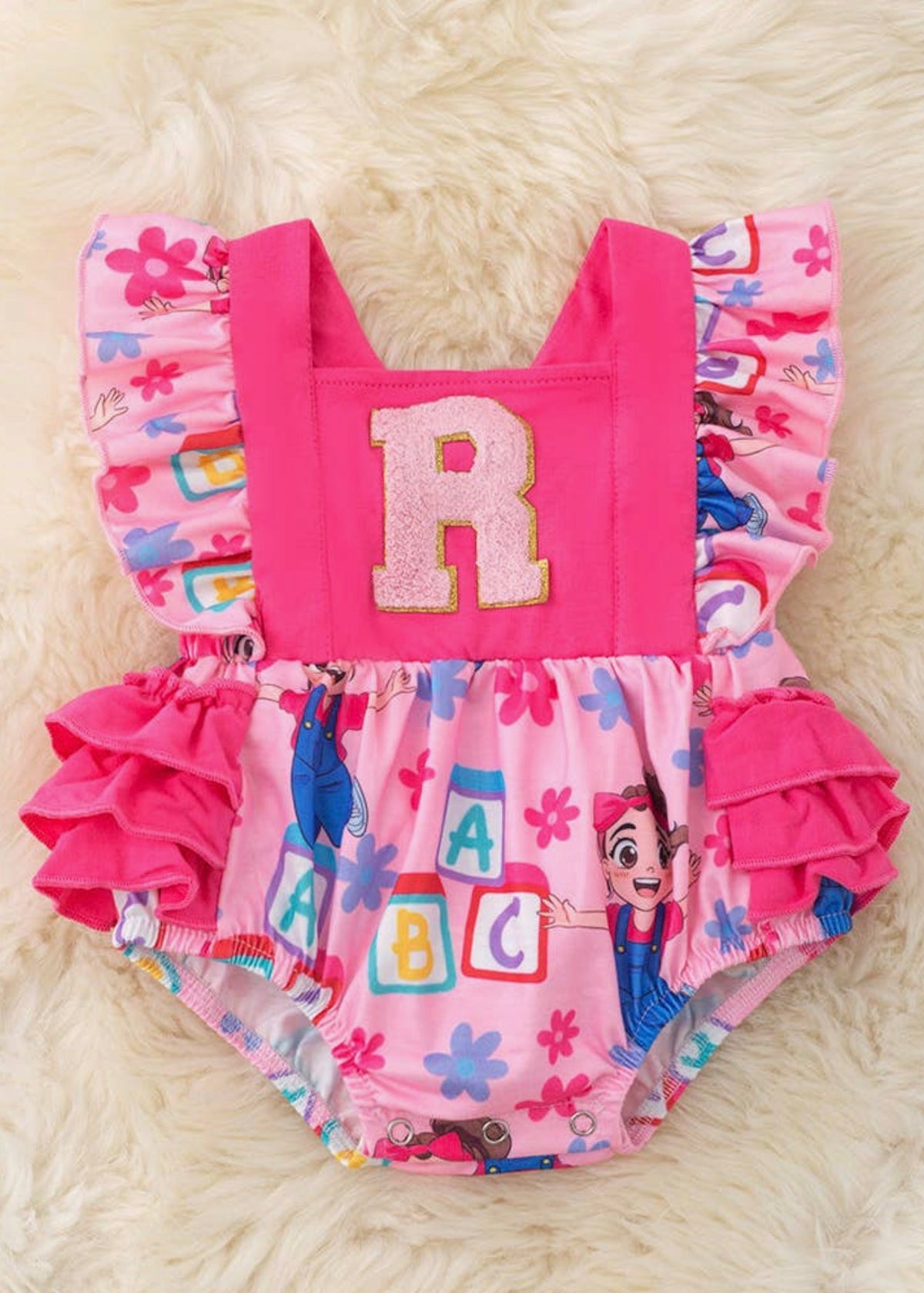 Rachel Romper