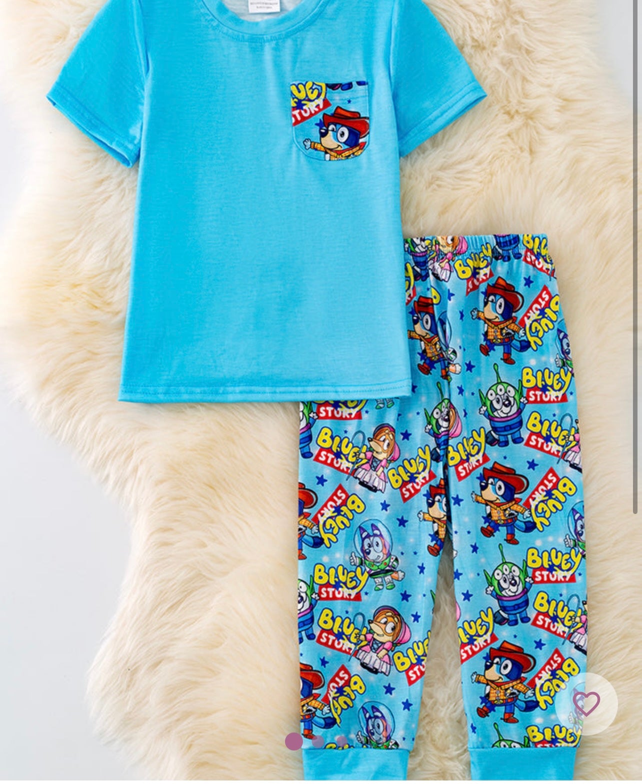 Bluey Story set