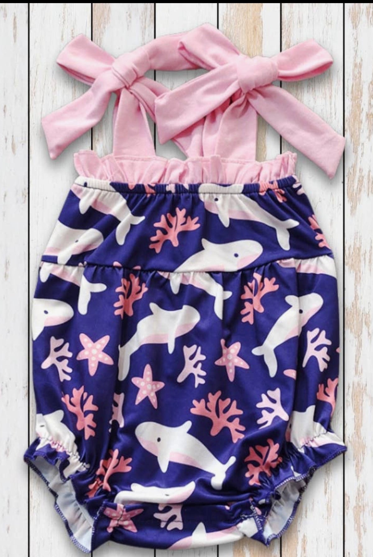 Ocean Romper