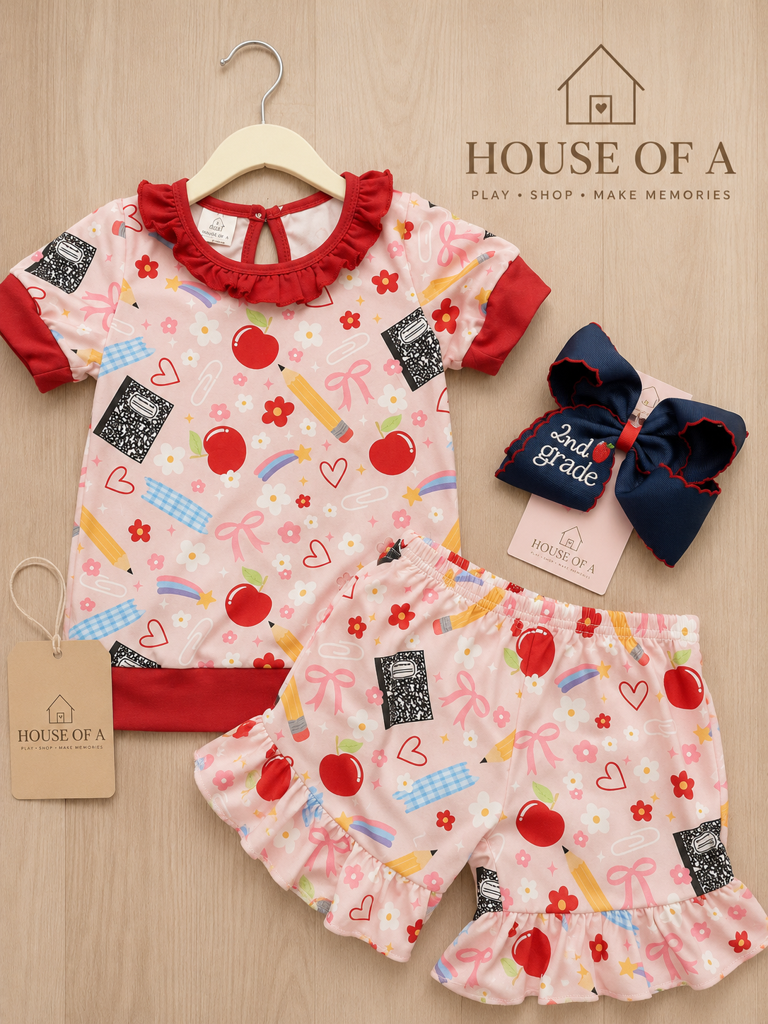 Girly School Set