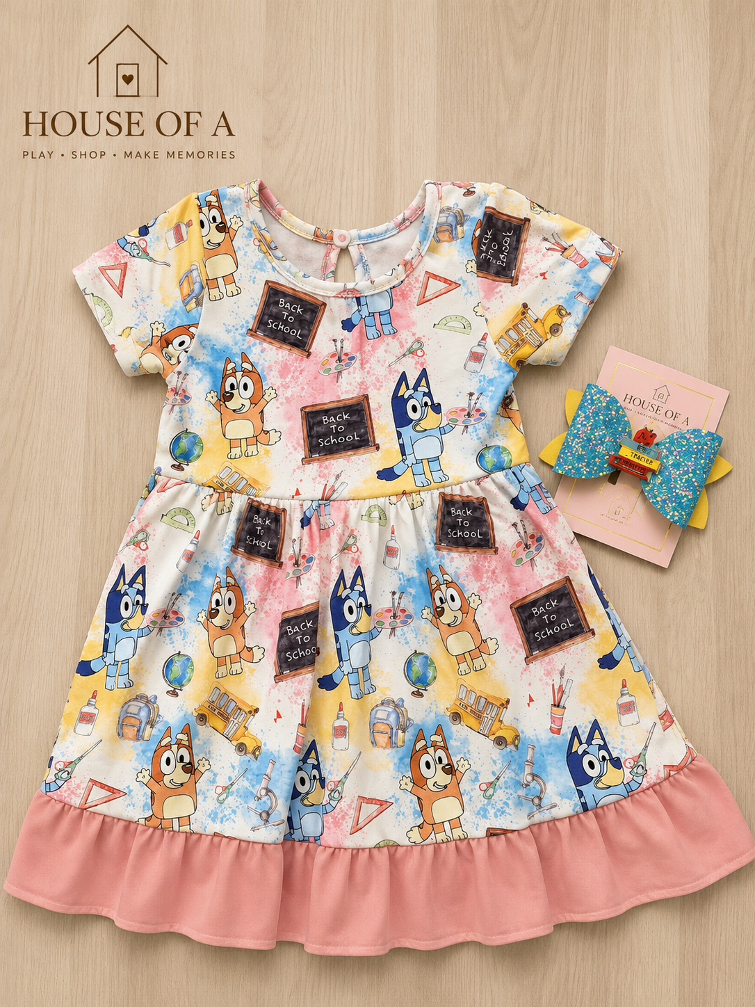Bluey dress