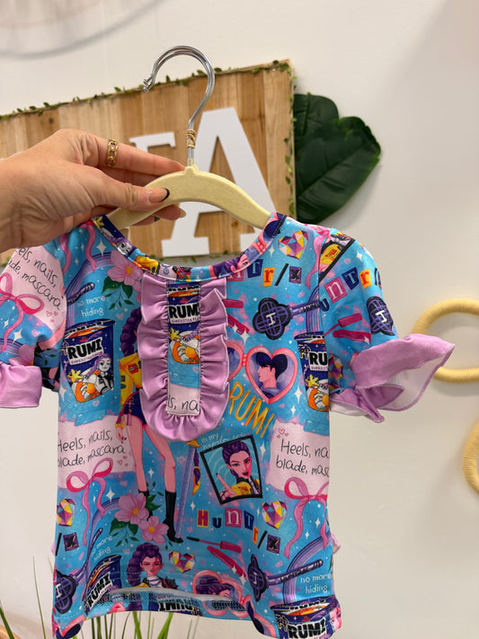 Huntrix pajamas