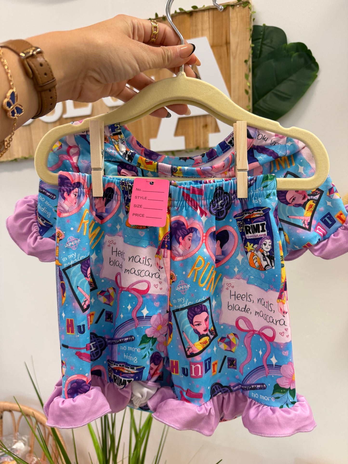 Huntrix pajamas